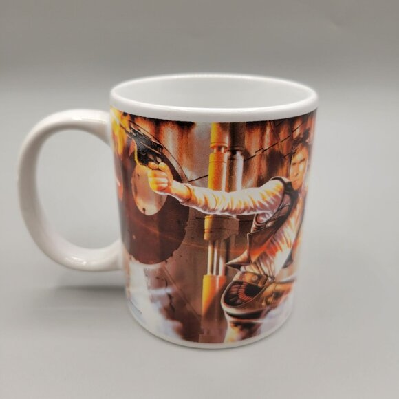 Star Wars Hans Solo Boba Fett Coffee Mug Tea Cup Galerie Lucasfilms Ltd - Picture 4 of 9
